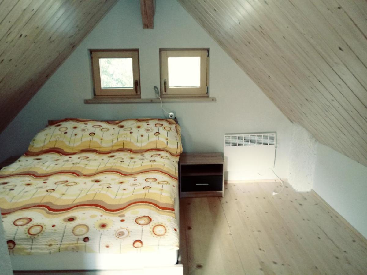 Apartma Hiska Korosec Бохинь Экстерьер фото